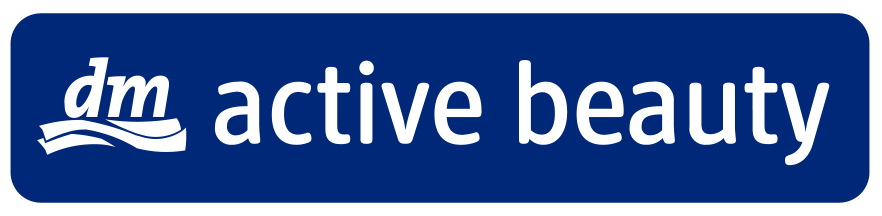 dm active beauty logo